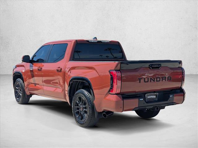 Used 2025 Toyota Tundra Platinum w/ TRD Off-Road Package AWD/4WD image 8