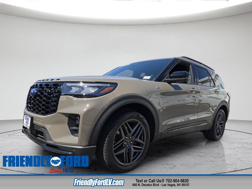 New 2026 Ford Explorer ST-Line w/ ST-Line Street Pack