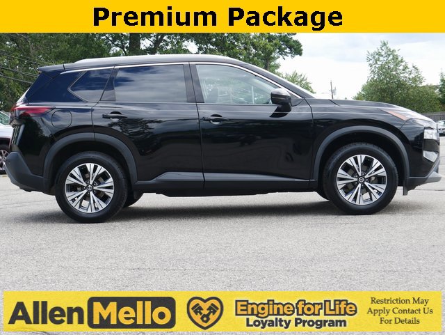 Used 2021 Nissan Rogue SV w/ Premium Package