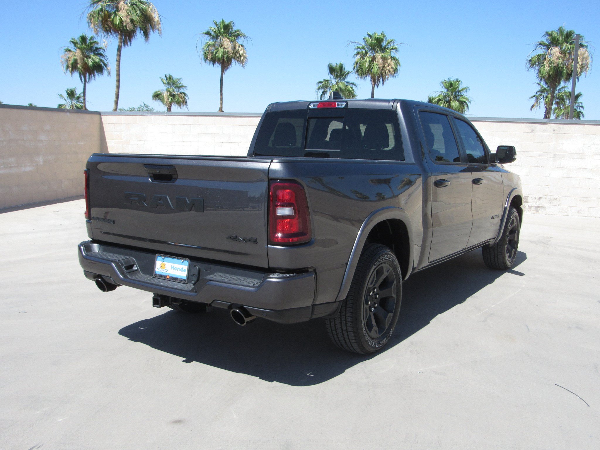 Used 2026 RAM 1500 Big Horn AWD/4WD image 5