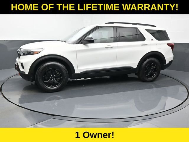 Used 2022 Ford Explorer Timberline w/ Timberline Technology Package image 3