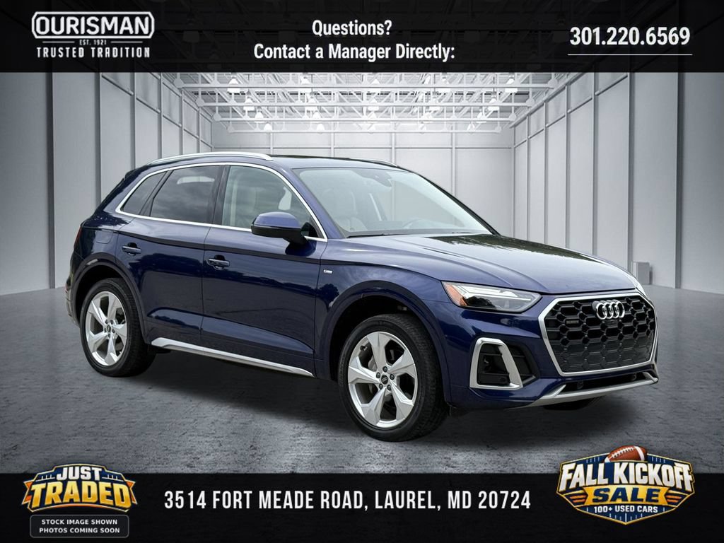Used 2023 Audi Q5 2.0T Premium Plus w/ Premium Plus Package