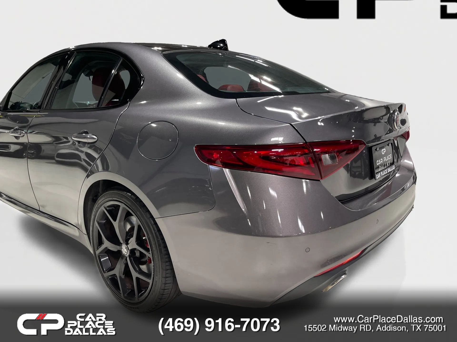 Used 2021 Alfa Romeo Giulia Ti w/ Nero Edizione RWD image 12