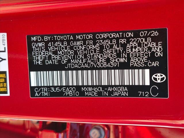 New 2027 Toyota Prius XLE FWD image 17
