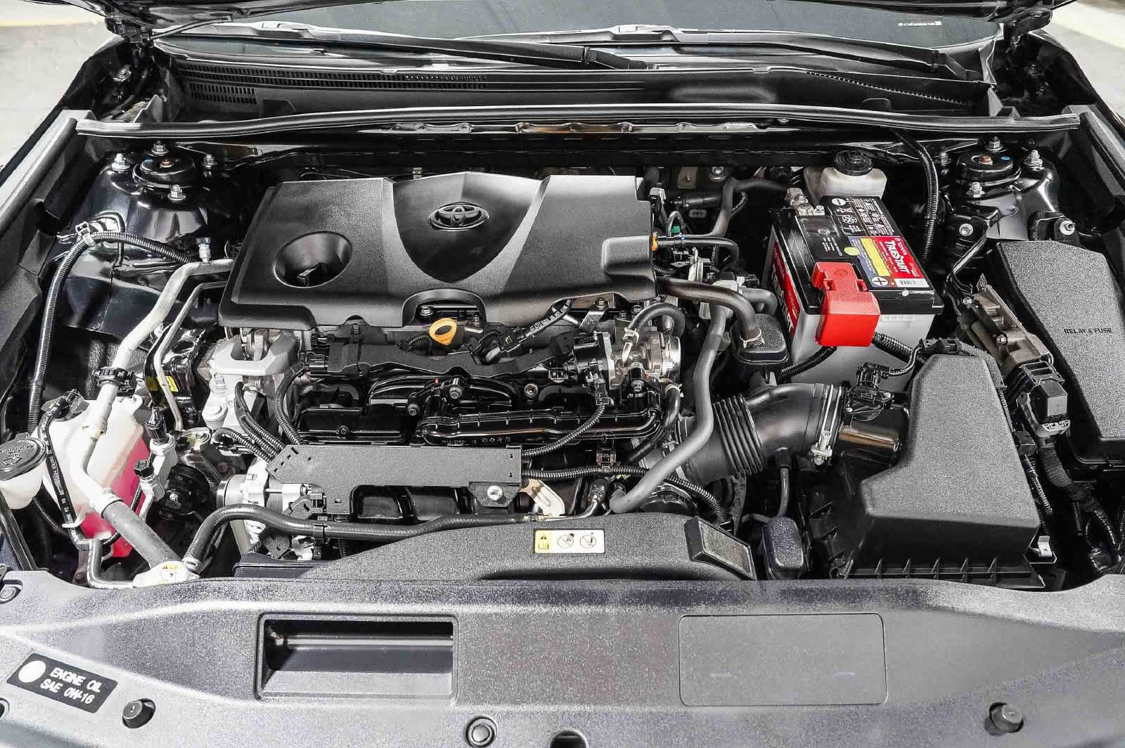 Certified 2021 Toyota Camry XSE w/ TRD Appearance Package (TMS) FWD image 27