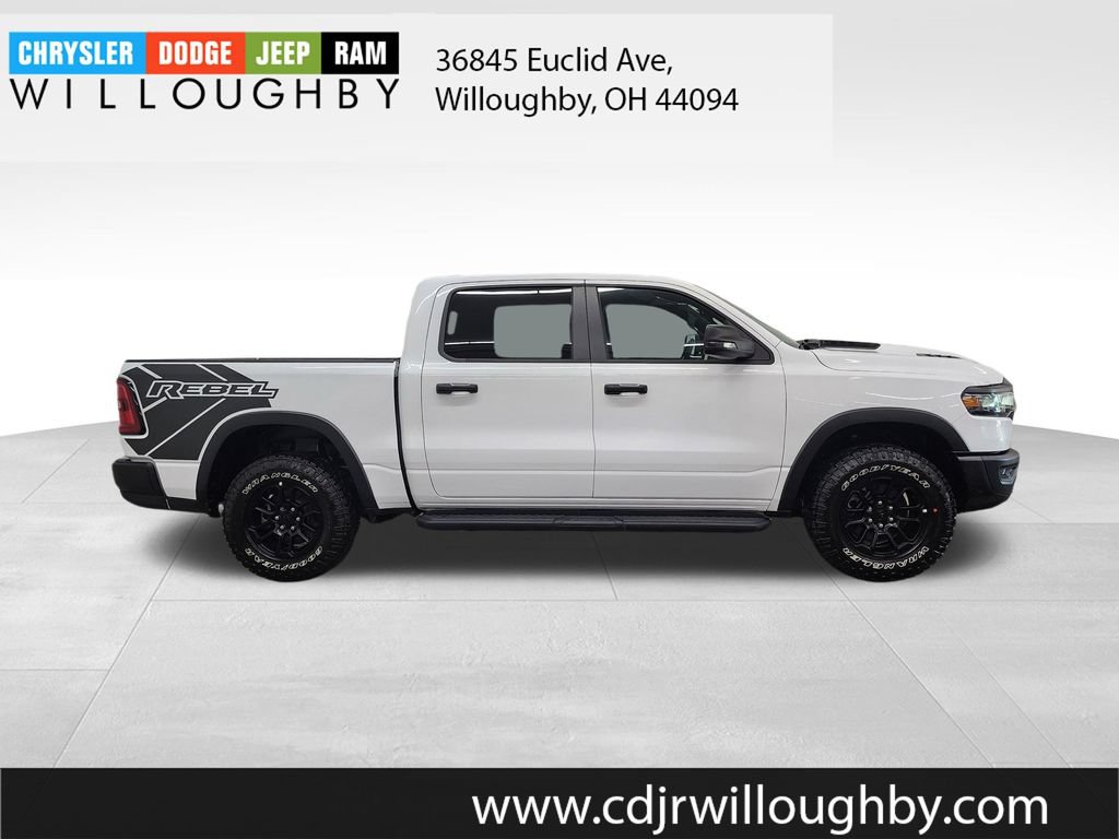 Used 2025 RAM 1500 Rebel w/ Rebel Level 1 Equipment Group AWD/4WD image 4