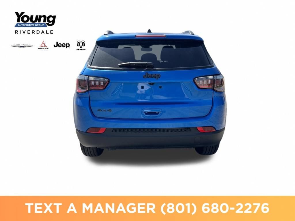 New 2026 Jeep Compass Latitude AWD/4WD image 4