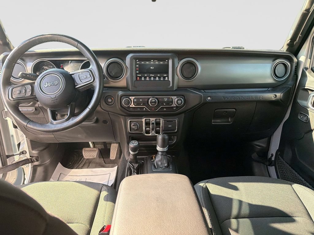 Used 2023 Jeep Wrangler Unlimited w/ Cold Weather Group AWD/4WD image 17