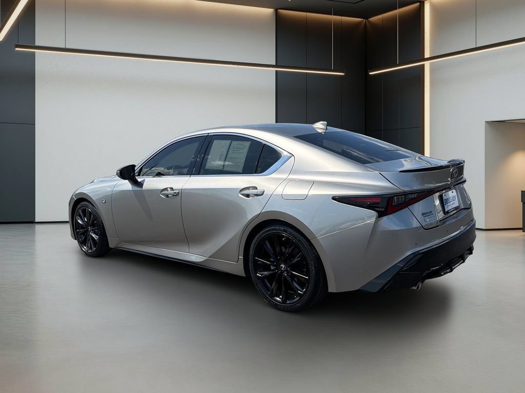 Used 2021 Lexus IS 350 F Sport w/ Navigation Package RWD image 3