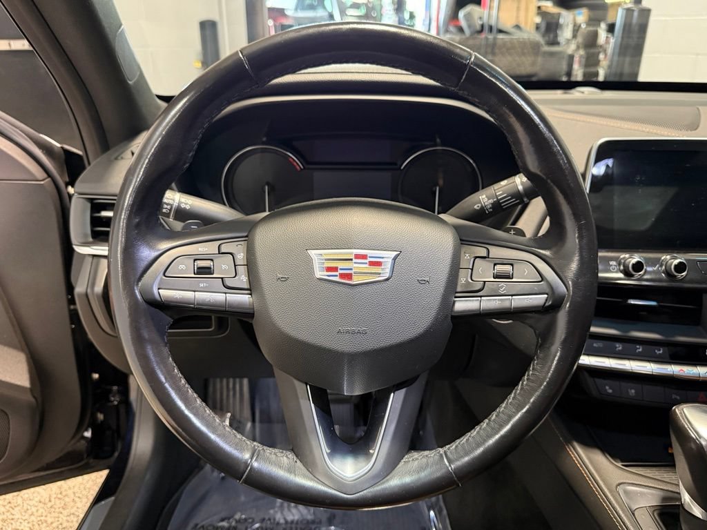 Used 2021 Cadillac CT4 Premium Luxury AWD/4WD image 12