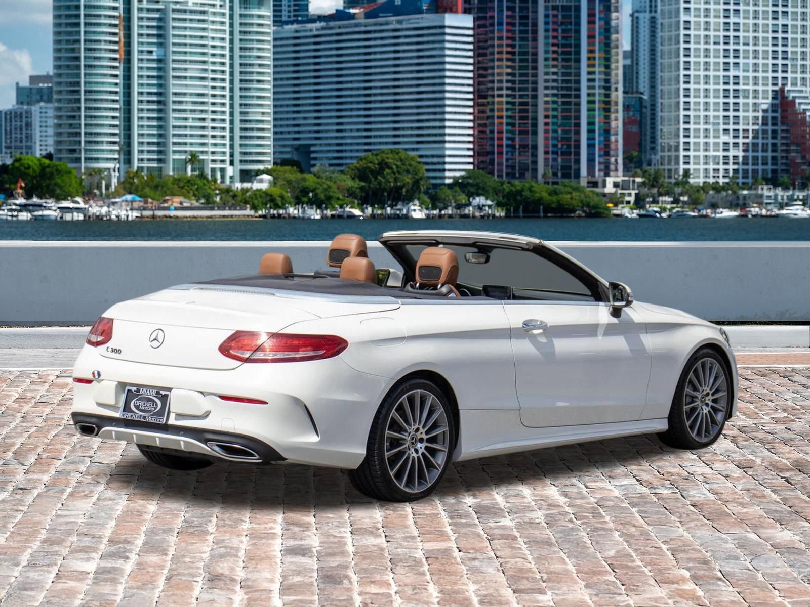 Used 2018 Mercedes-Benz C 300 Cabriolet w/ Premium Package image 9