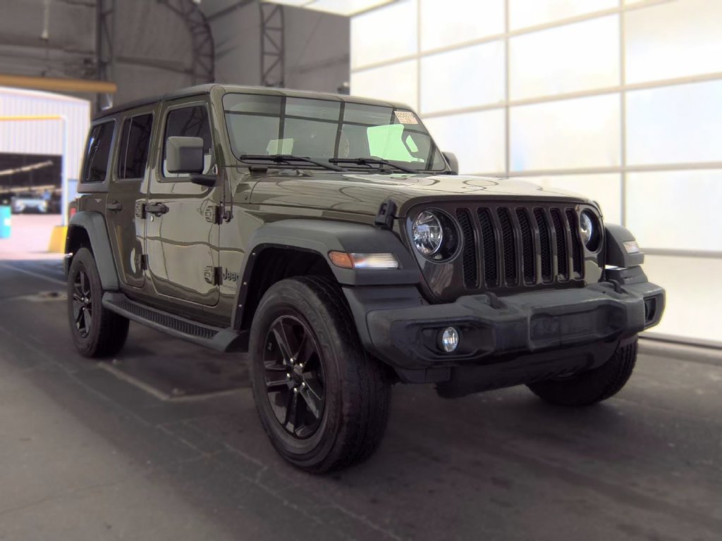 Used 2022 Jeep Wrangler Unlimited Sport AWD/4WD image 3