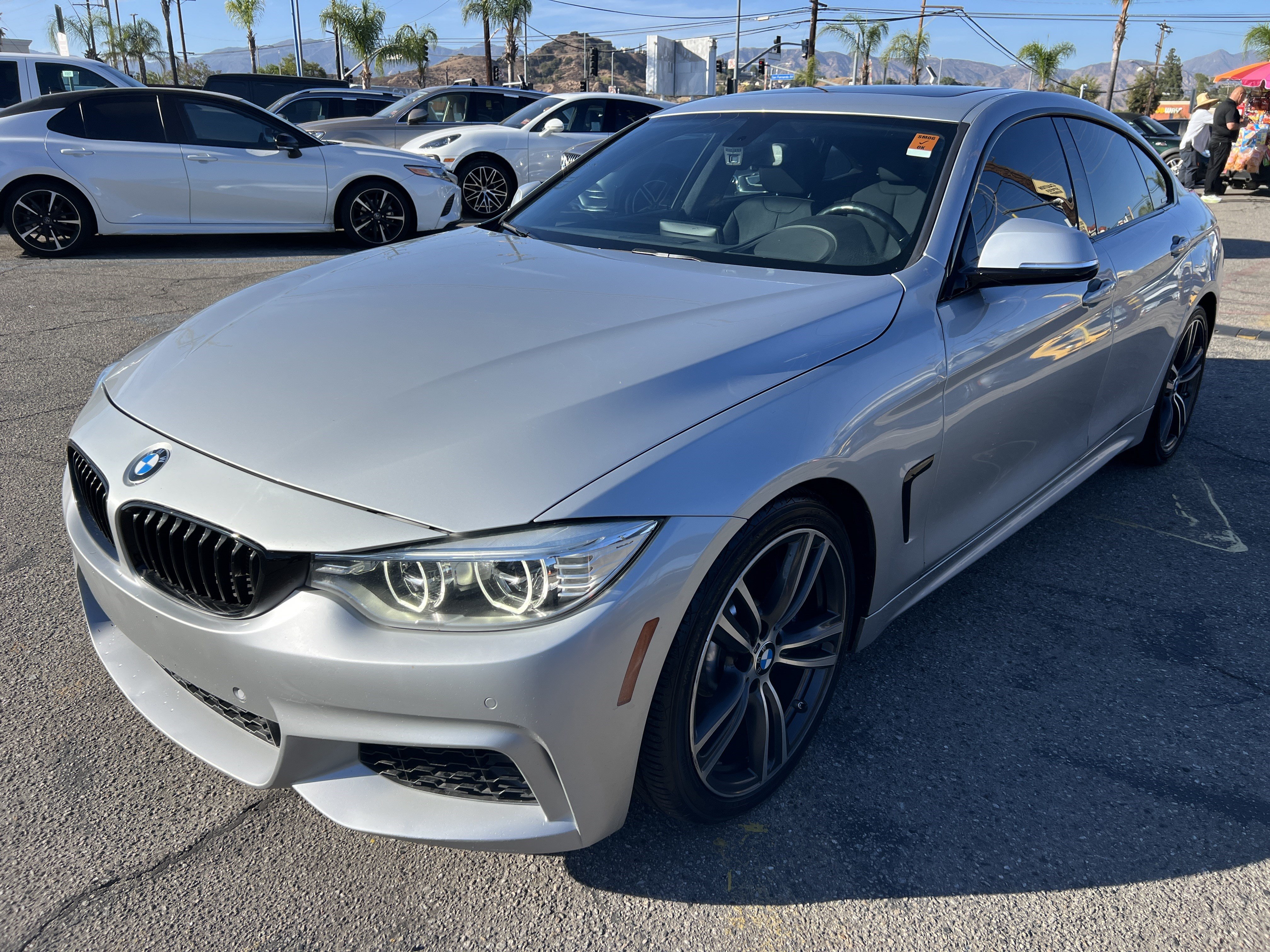 Used 2015 BMW 435i Gran Coupe RWD image 2
