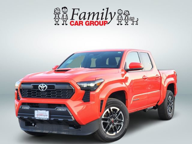 Used 2024 Toyota Tacoma TRD Sport AWD/4WD video 1