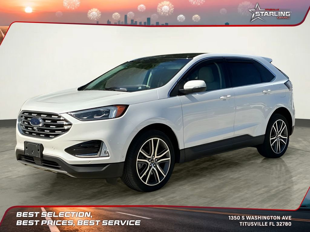 Used 2020 Ford Edge Titanium w/ Equipment Group 301A