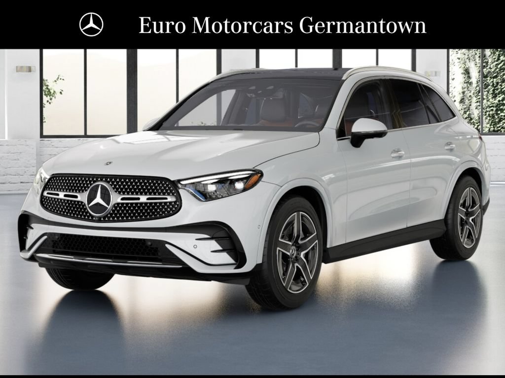 New 2026 Mercedes-Benz GLC 300 4MATIC