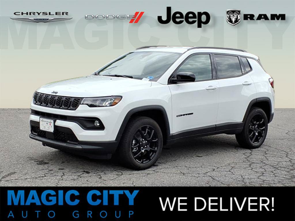 Used 2026 Jeep Compass Latitude