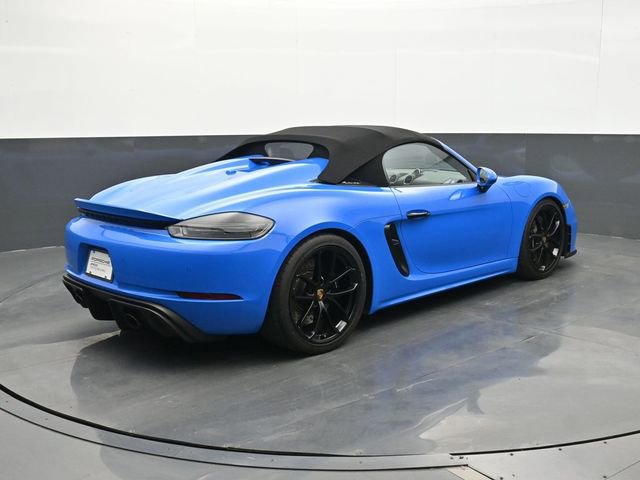Certified 2023 Porsche 718 Boxster Spyder RWD image 18