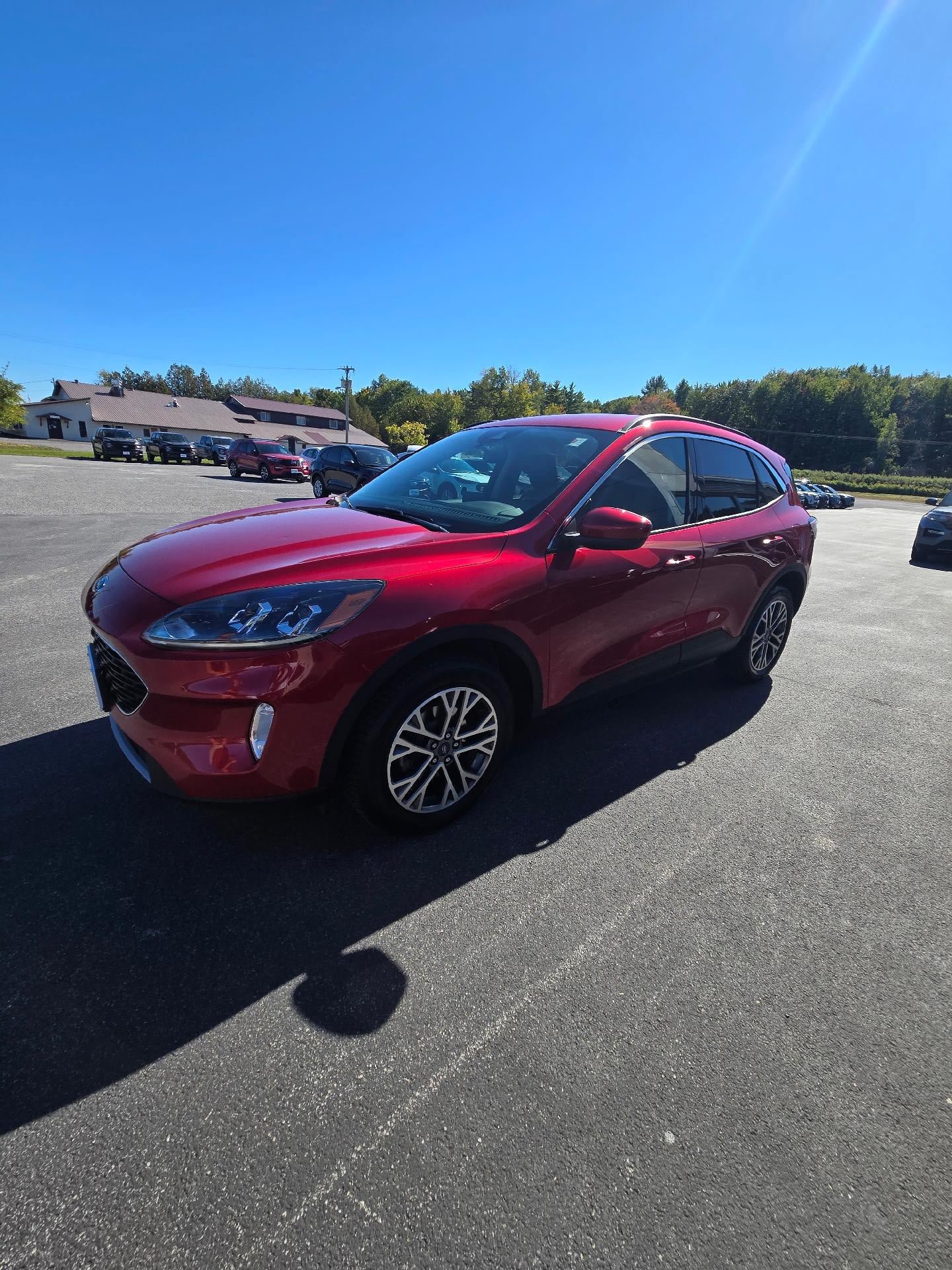 Used 2020 Ford Escape SEL AWD/4WD image 4