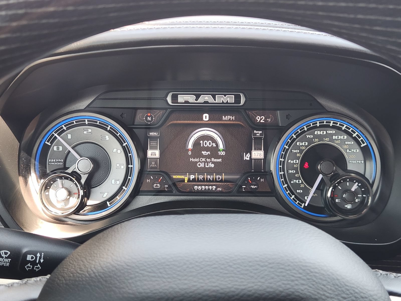 Used 2020 RAM 1500 Limited AWD/4WD image 16