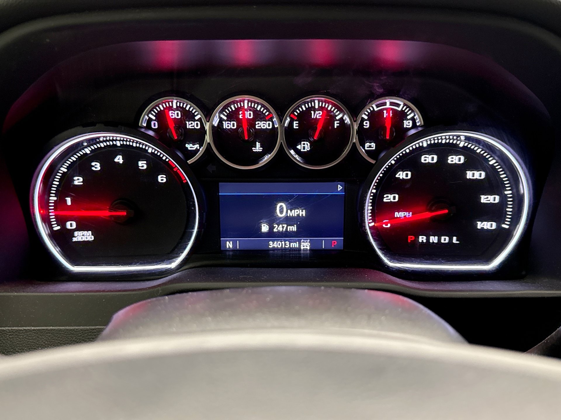 Used 2022 Chevrolet Silverado 2500 LTZ w/ LTZ Plus Package AWD/4WD image 9