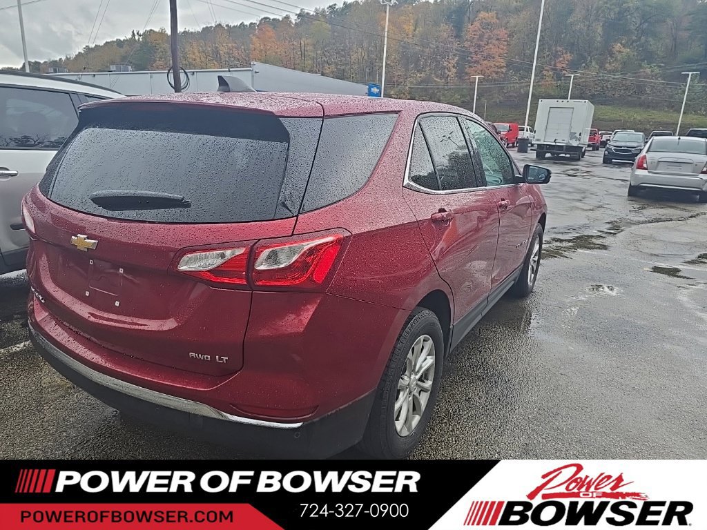Used 2018 Chevrolet Equinox LT AWD/4WD image 4