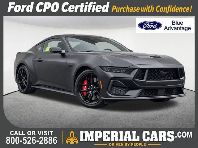 Certified 2025 Ford Mustang GT Premium RWD image 1