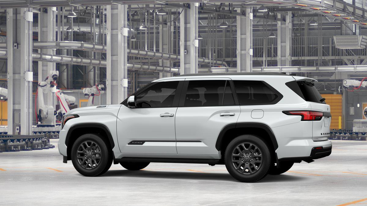 New 2026 Toyota Sequoia Platinum image 8