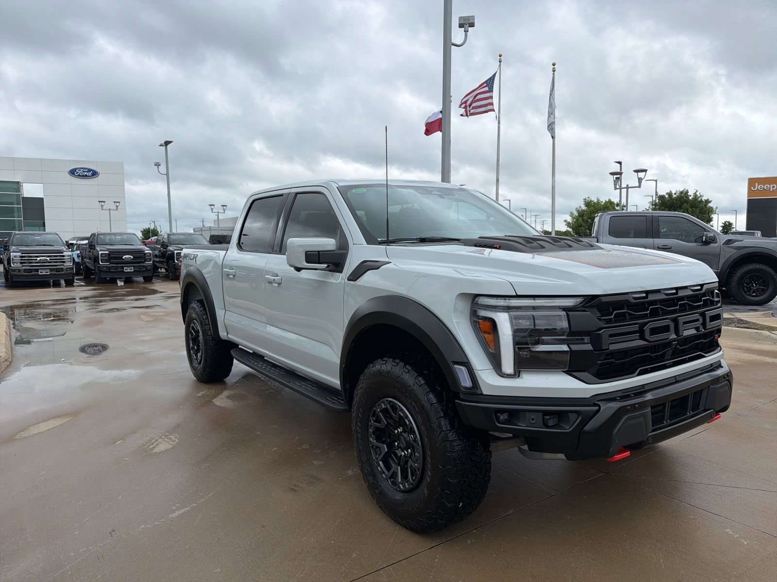 Used 2024 Ford F150 Raptor w/ Equipment Group 803A Raptor R image 8