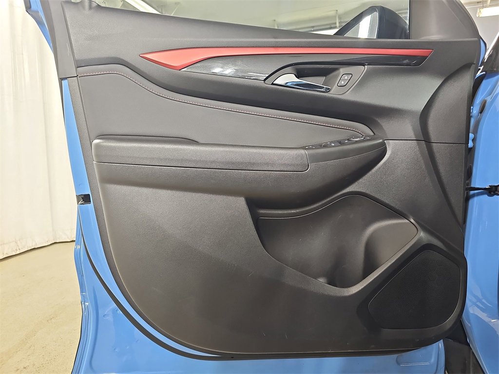 Certified 2024 Chevrolet TrailBlazer RS w/ Driver Confidence Package image 29