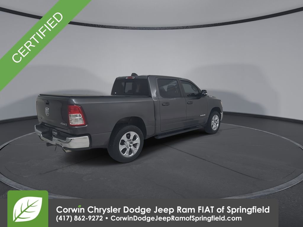 Used 2021 RAM 1500 Big Horn AWD/4WD image 15