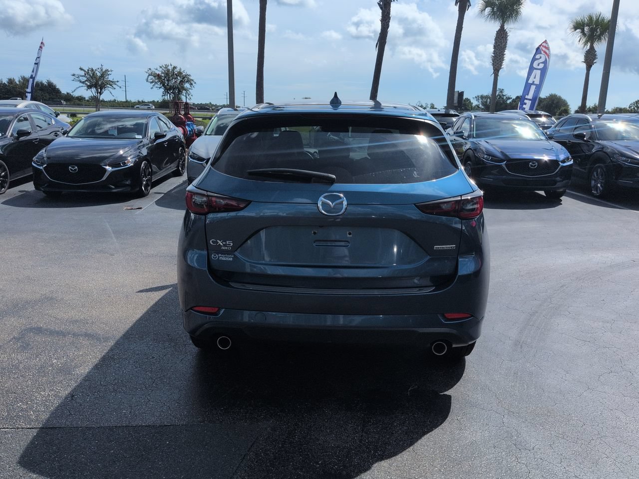 Used 2024 MAZDA CX-5 AWD 2.5 S w/ Preferred Package image 5