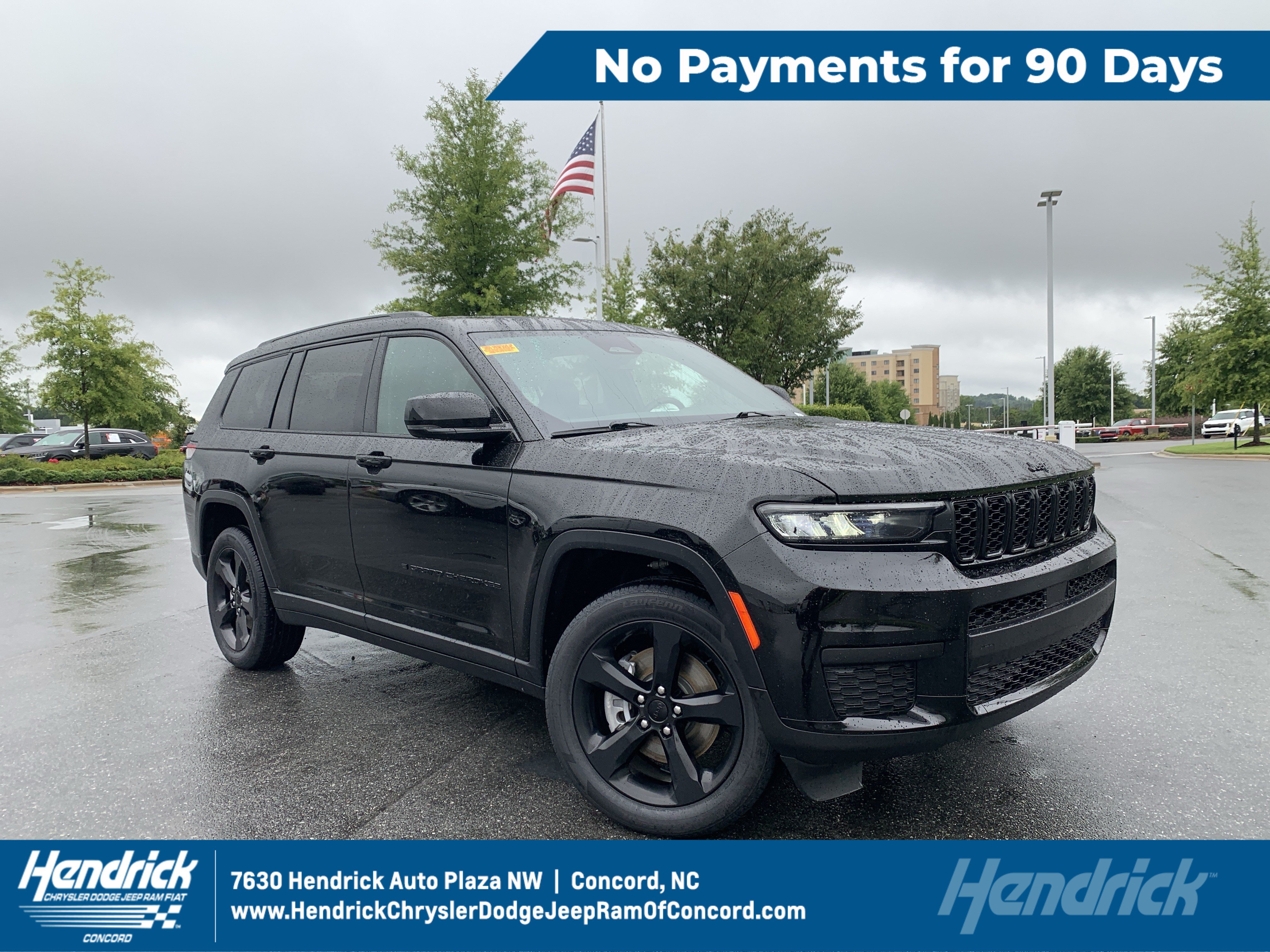 Used 2023 Jeep Grand Cherokee L Laredo