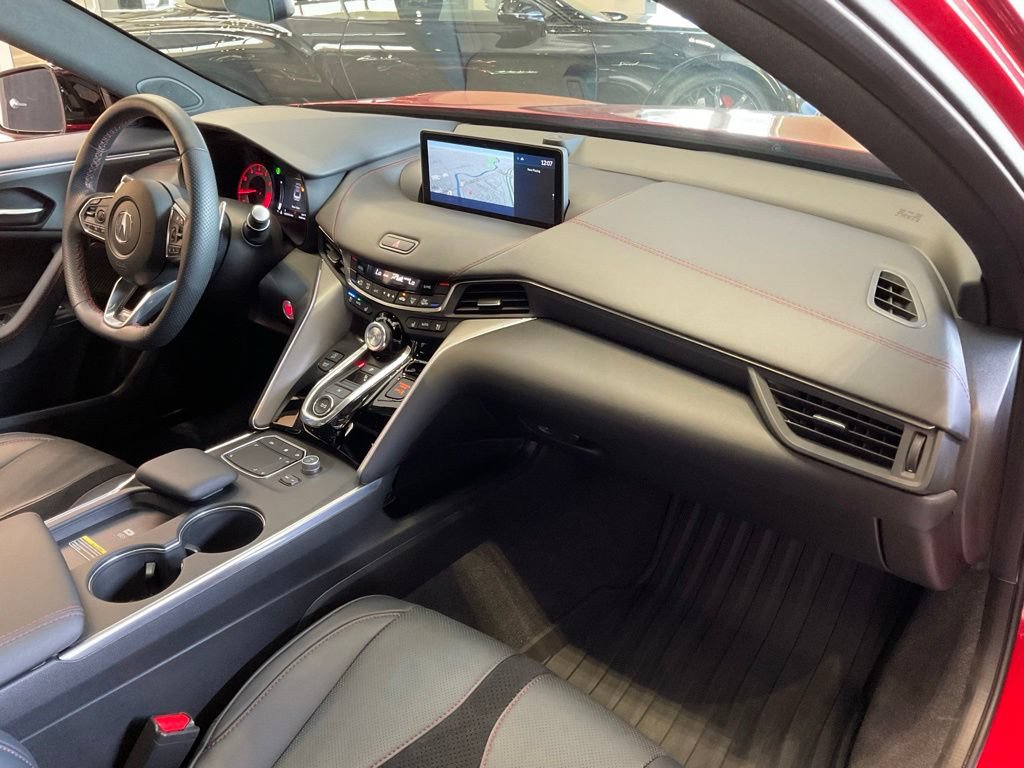 Certified 2023 Acura TLX w/ A-SPEC Package FWD image 21