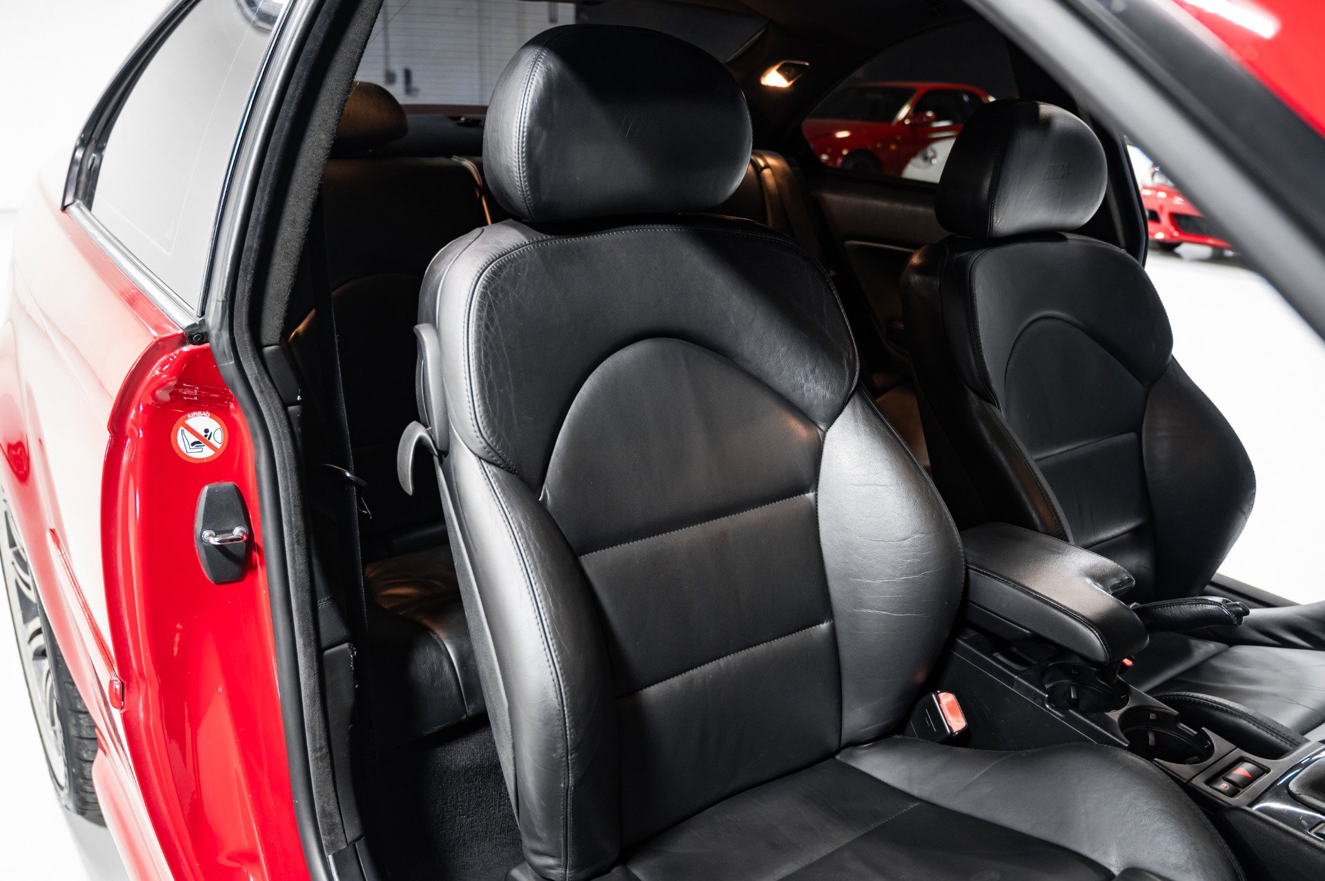 Used 2001 BMW M3 Coupe 6-Speed - Imola Red - Bi image 32