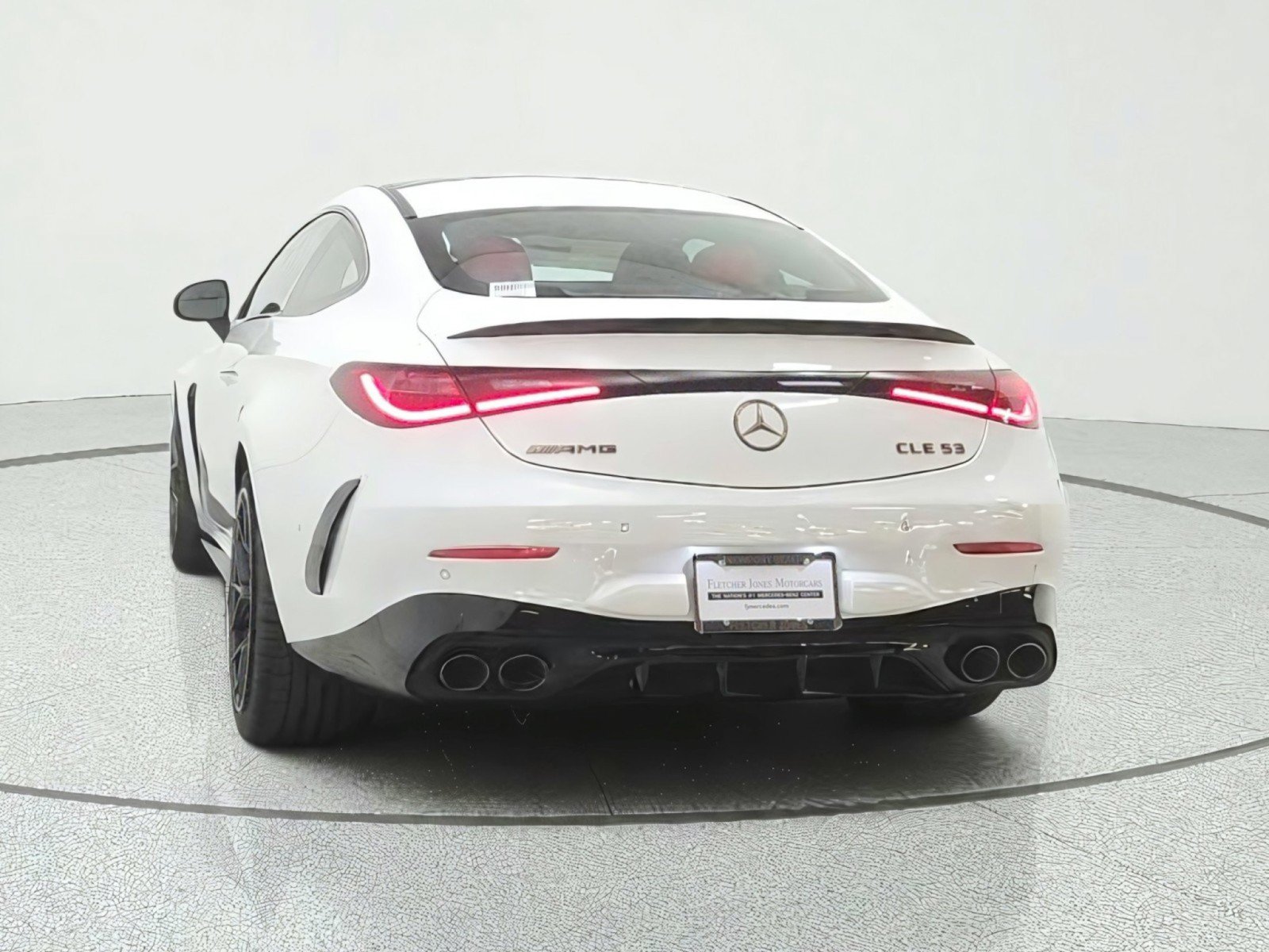 New 2027 Mercedes-Benz CLE 53 AMG 4MATIC Coupe image 6