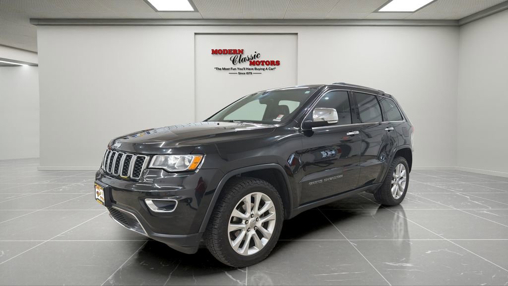 Used 2017 Jeep Grand Cherokee Limited w/ Trailer Tow Group IV