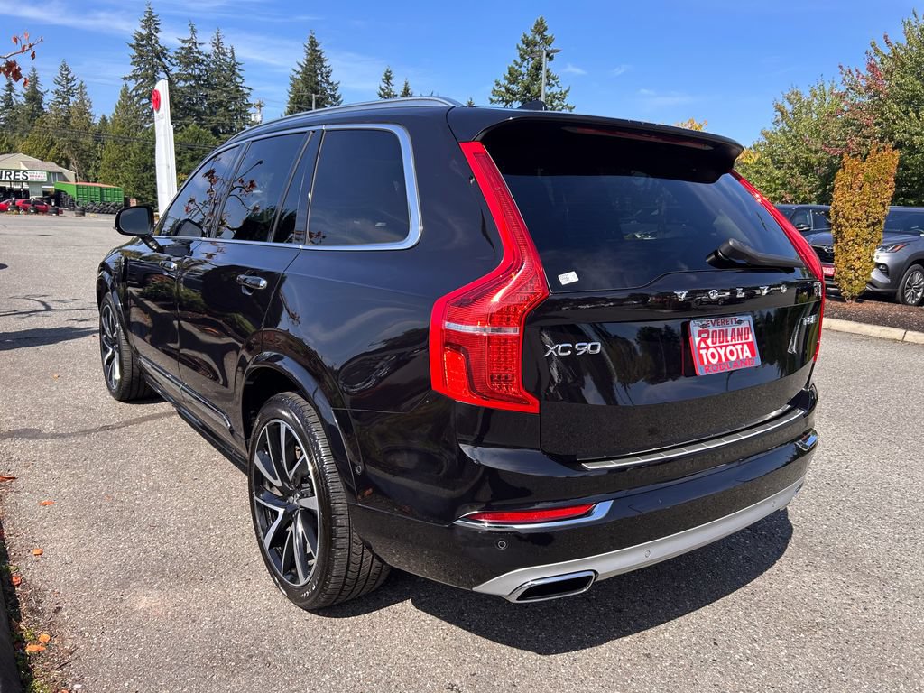 Used 2019 Volvo XC90 T8 Inscription w/ Luxury Package AWD/4WD image 4