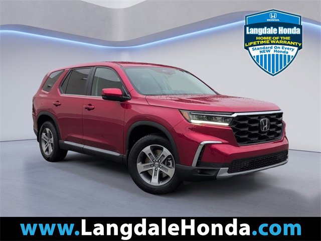 New 2025 Honda Pilot EX-L