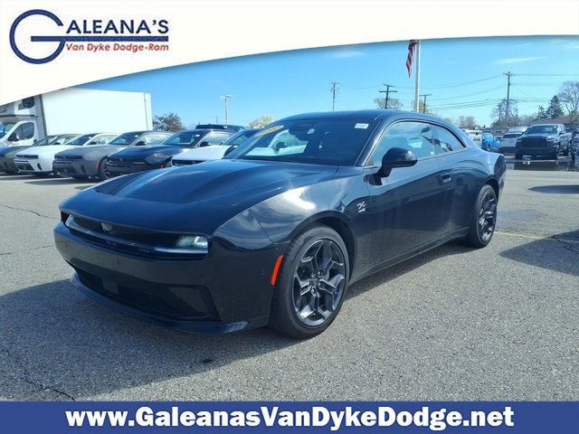 New 2025 Dodge Charger Daytona R/T w/ Quick Order Package 25M R/T AWD/4WD image 1