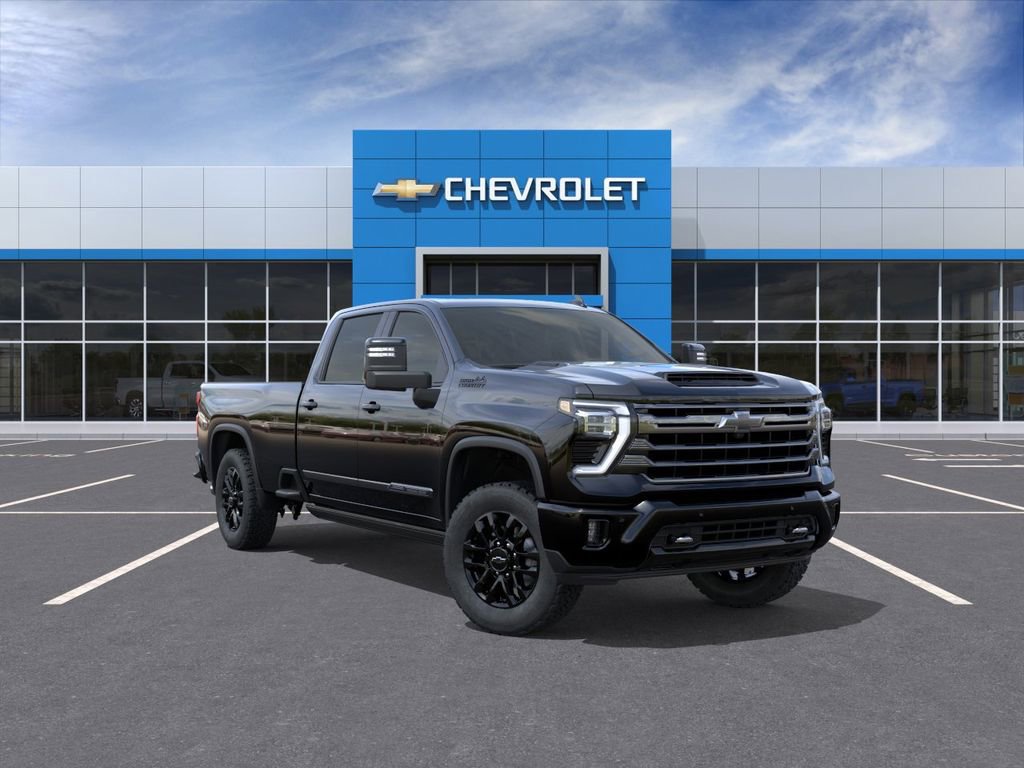 New 2026 Chevrolet Silverado 3500 High Country w/ Midnight Edition AWD/4WD image 1