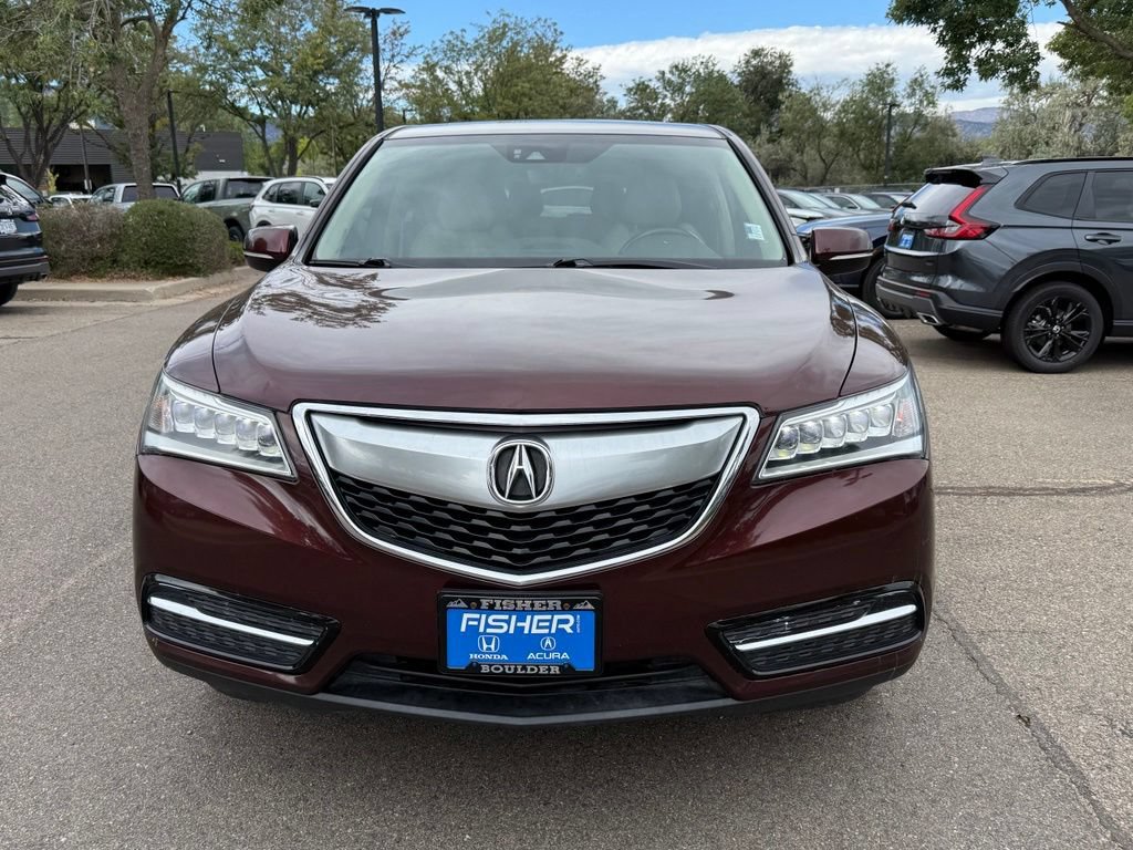 Used 2016 Acura MDX w/ Technology Package AWD/4WD image 9