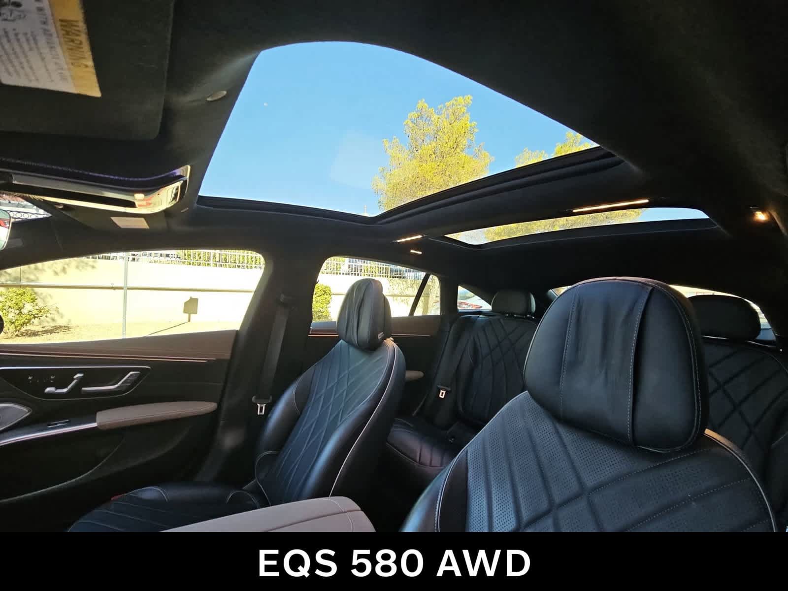 Used 2023 Mercedes-Benz EQS 580 4MATIC Sedan image 28