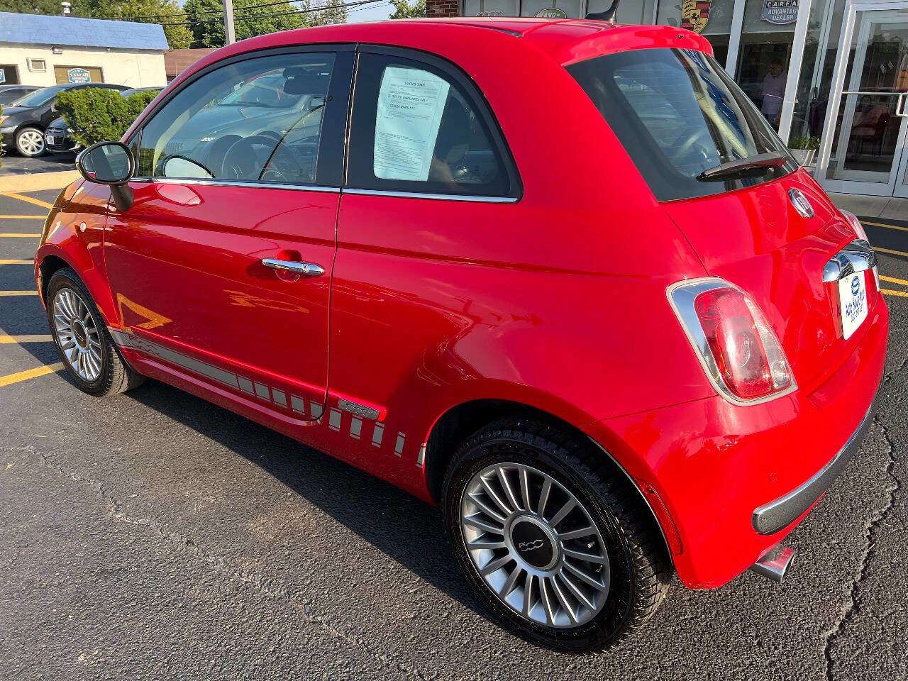 Used 2015 FIAT 500 Lounge w/ Luxury Leather Package image 12