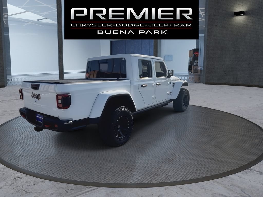 Used 2026 Jeep Gladiator Rubicon w/ Safety Group AWD/4WD image 8