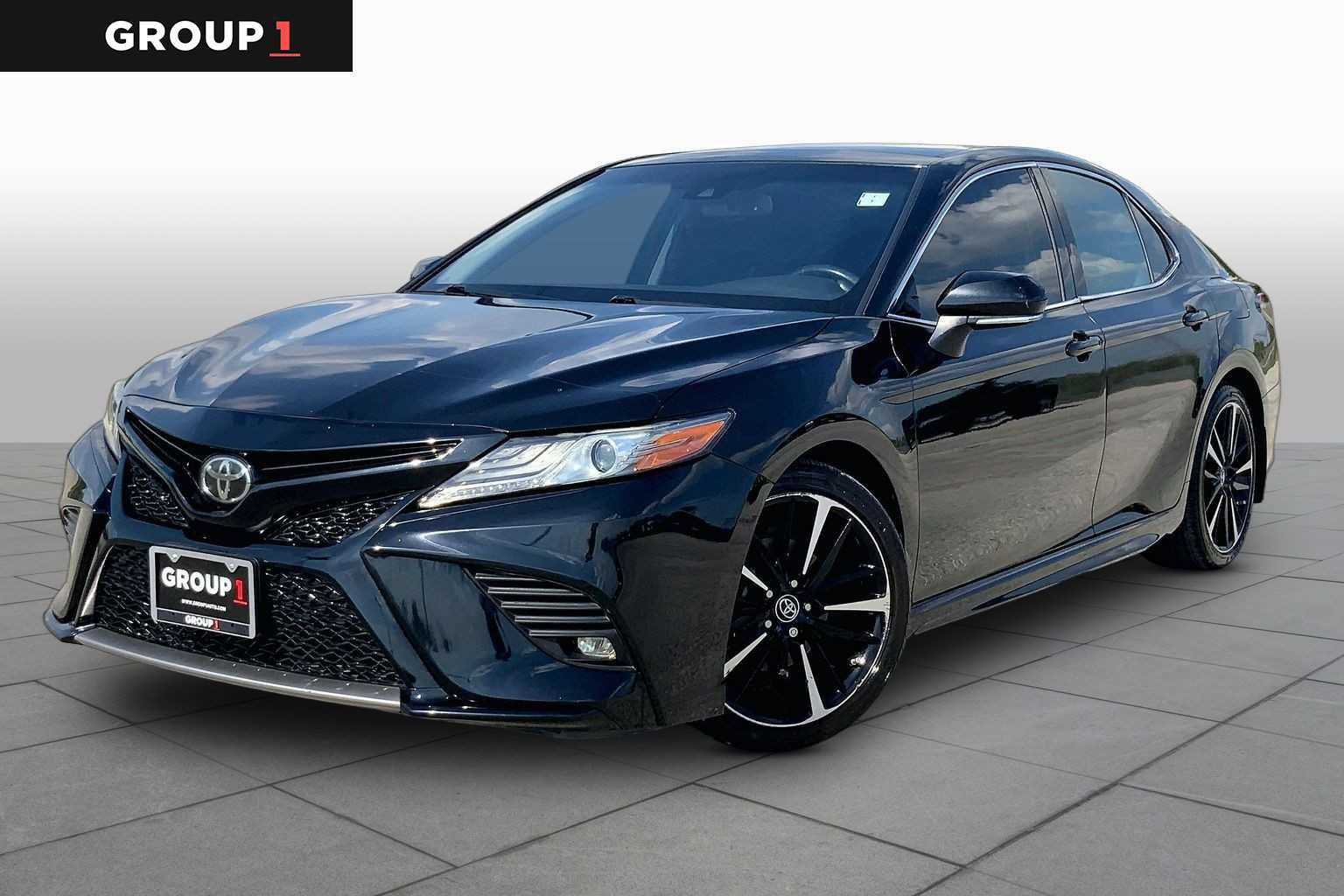 Used 2019 Toyota Camry XSE