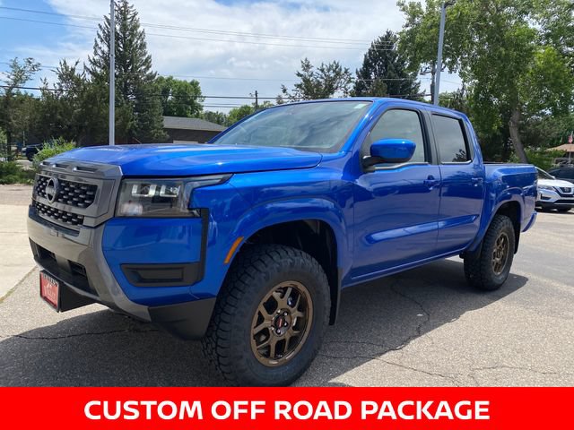 New 2026 Nissan Frontier SV w/ SV Convenience Package
