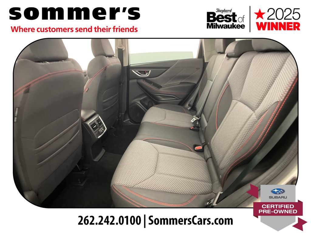 Certified 2021 Subaru Forester Sport w/ Popular Package #2 AWD/4WD image 23