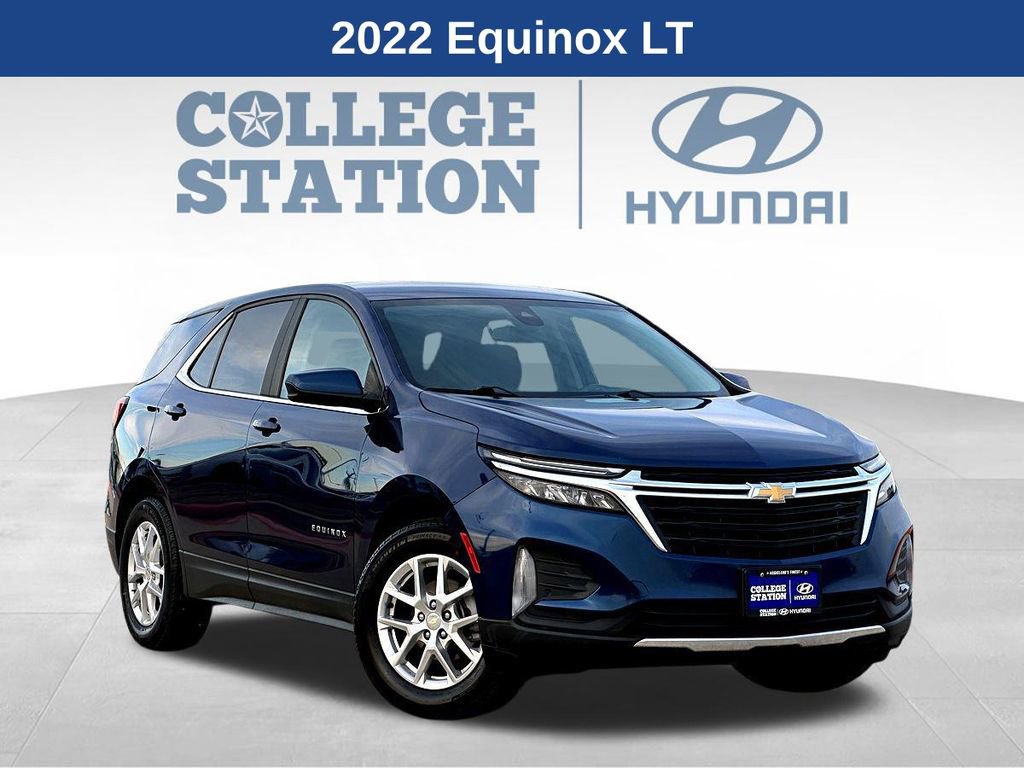 Used 2022 Chevrolet Equinox LT image 1
