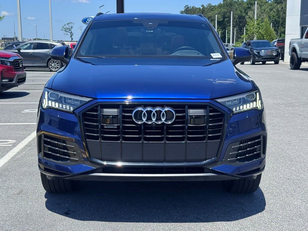 Used 2021 Audi Q7 3.0T Prestige w/ Prestige Package AWD/4WD video 2